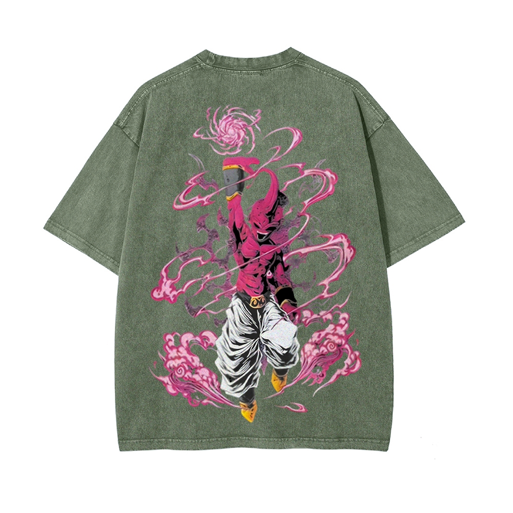 Vintage Oversized T-Shirt DragonBall Buu