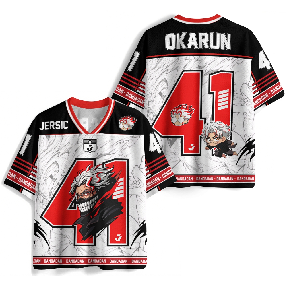 Dandadan Anime Football Jersey