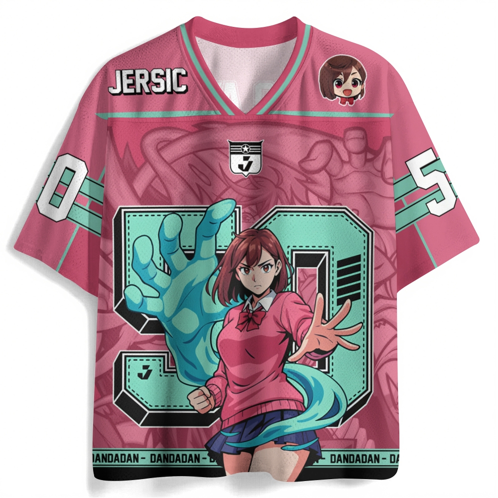 Dandadan Anime Football Jersey