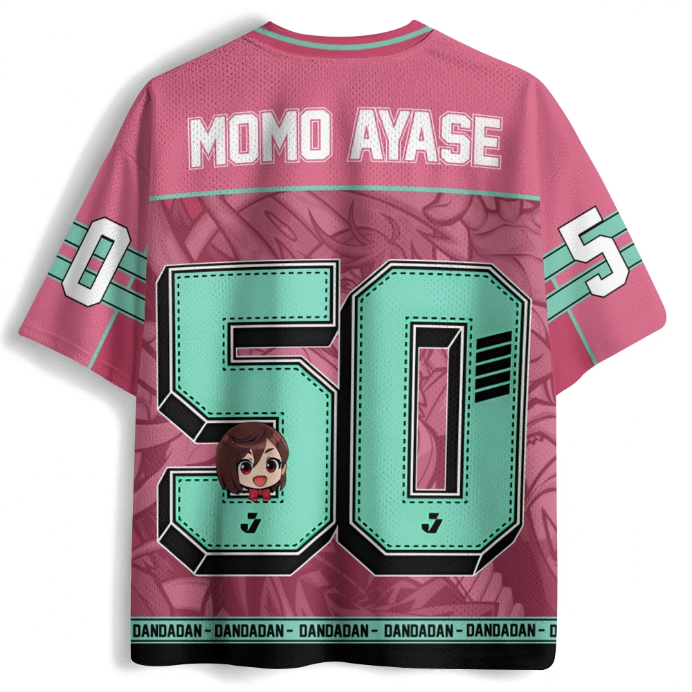 Dandadan Anime Football Jersey
