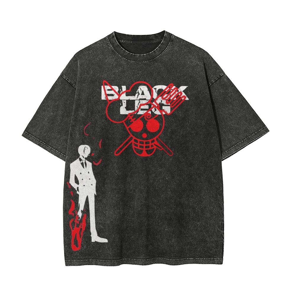 Vintage Oversized T-Shirt One Piece