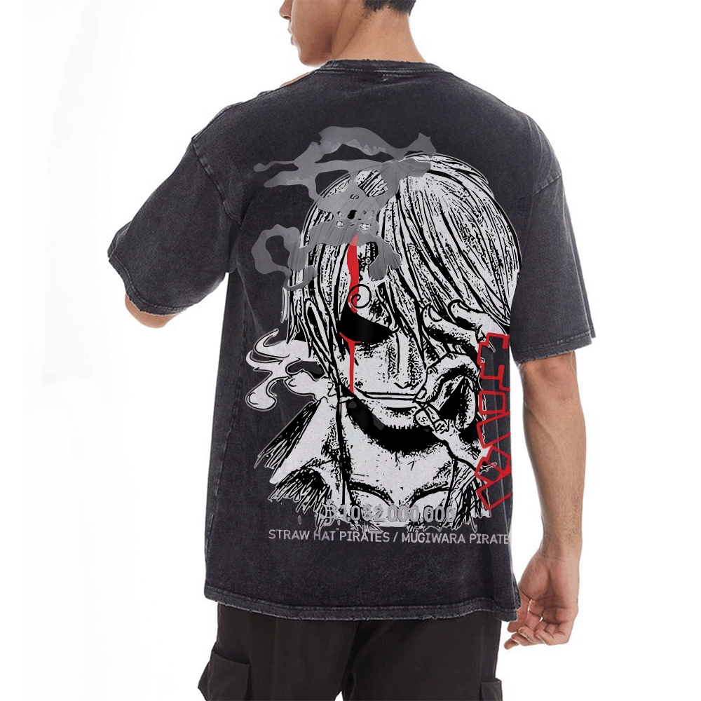 Vintage Oversized T-Shirt One Piece