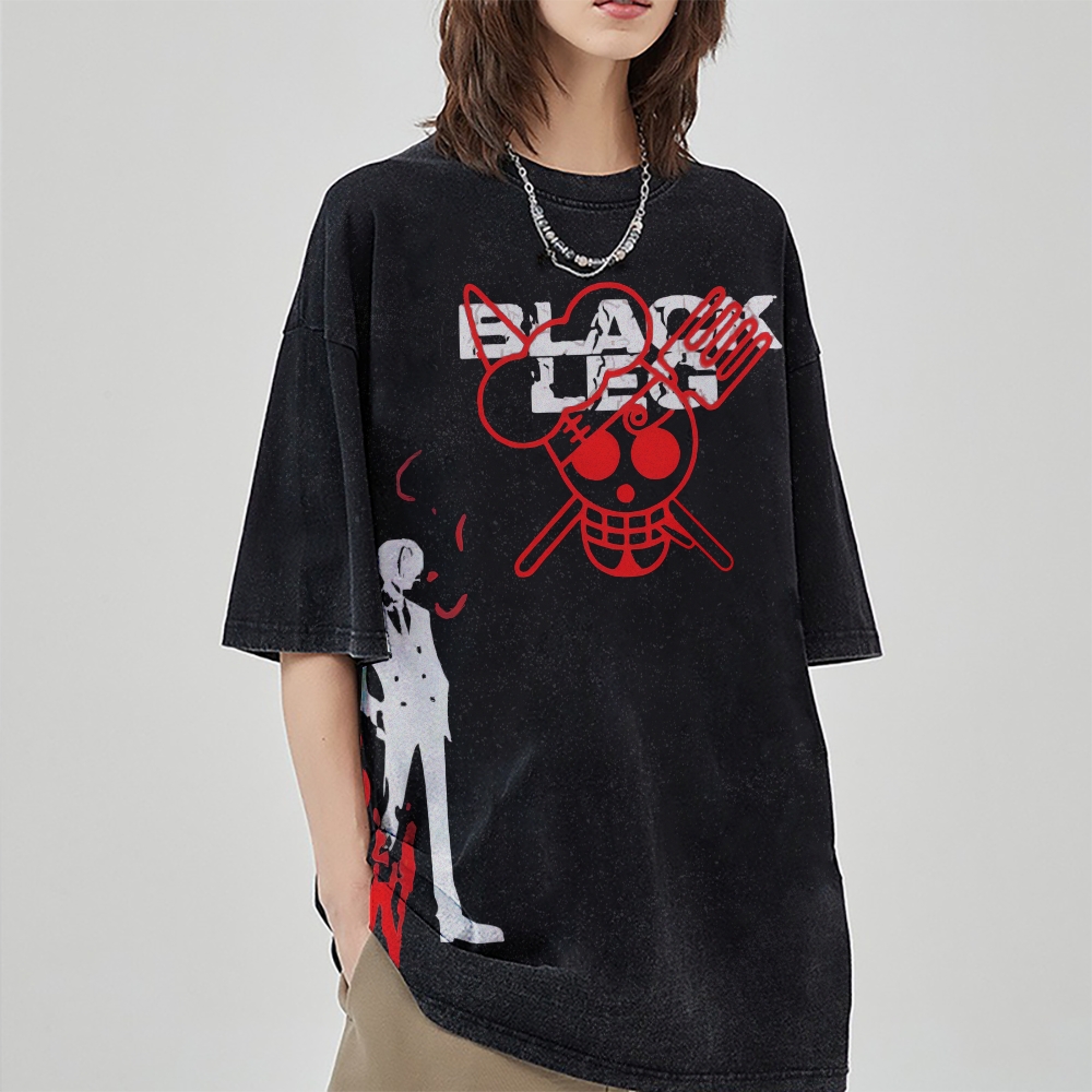 Vintage Oversized T-Shirt One Piece