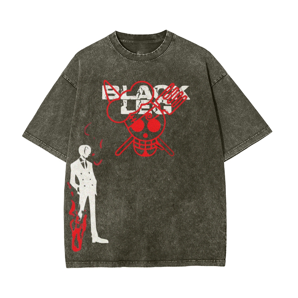 Vintage Oversized T-Shirt One Piece