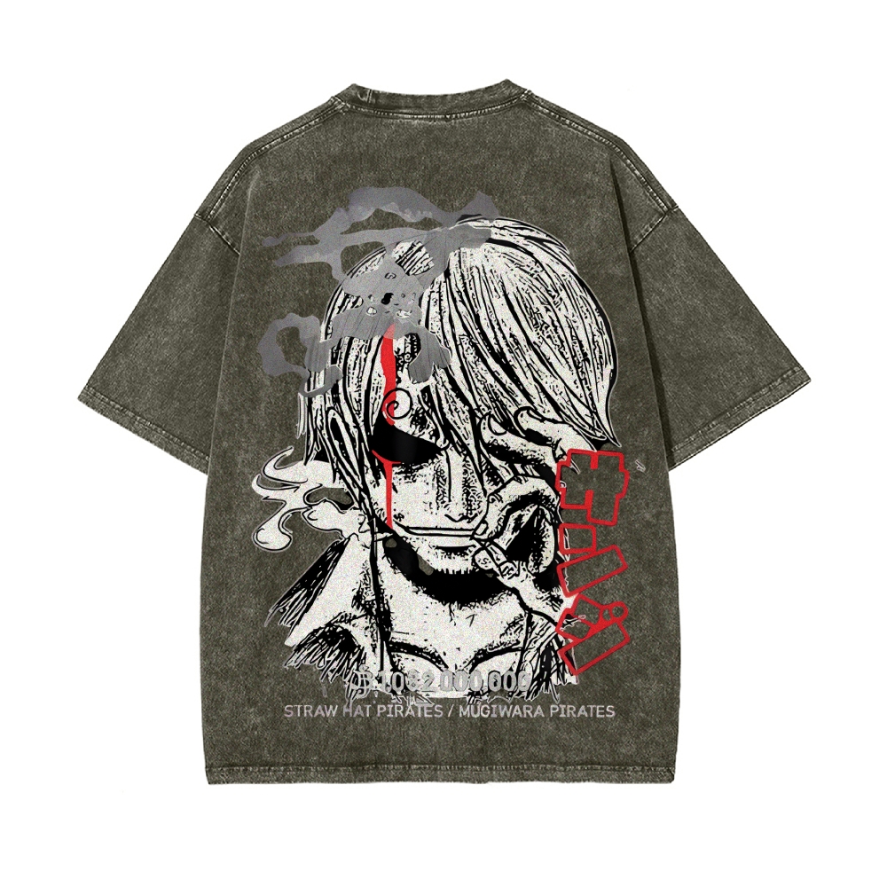 Vintage Oversized T-Shirt One Piece