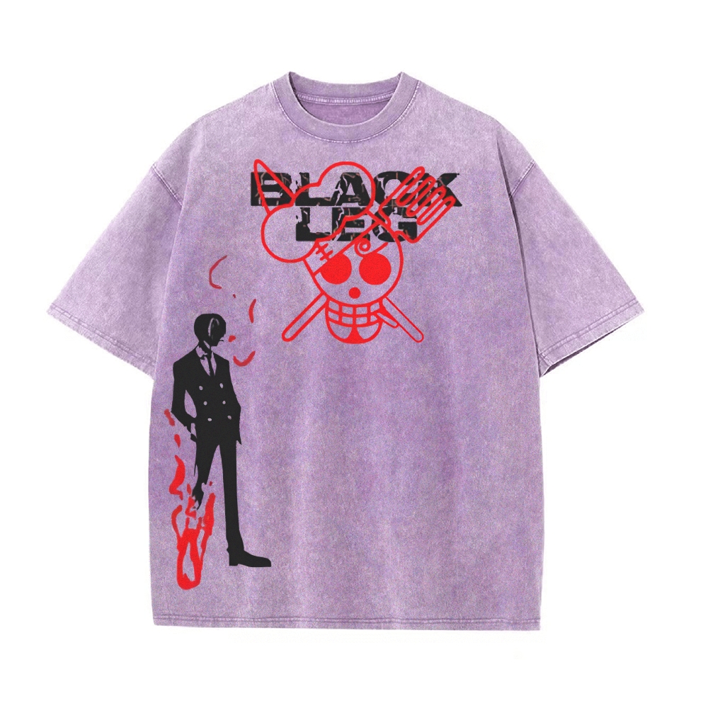 Vintage Oversized T-Shirt One Piece