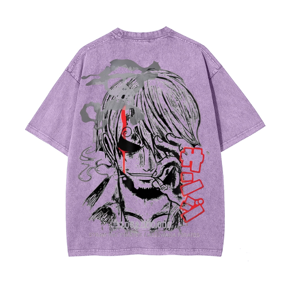 Vintage Oversized T-Shirt One Piece