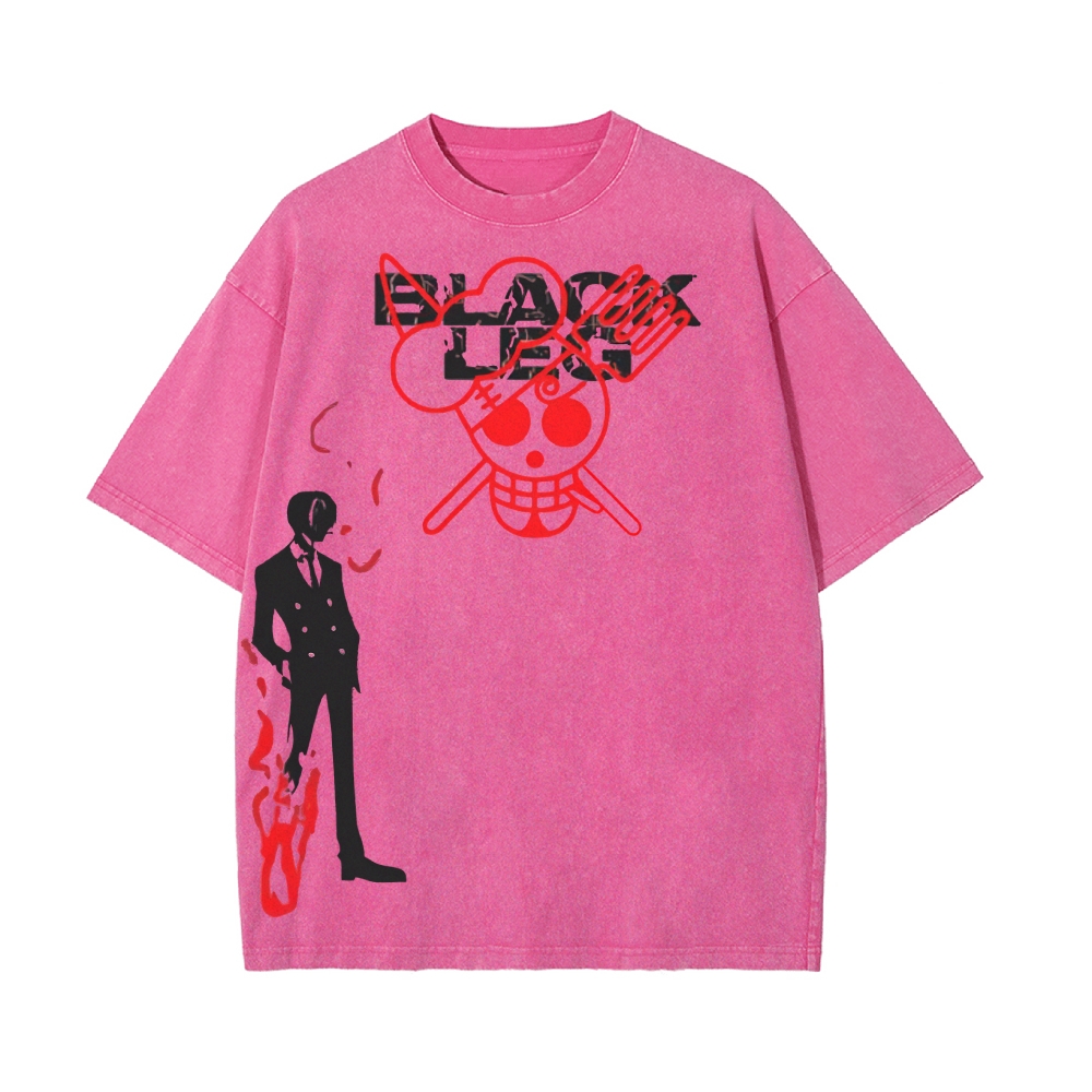 Vintage Oversized T-Shirt One Piece