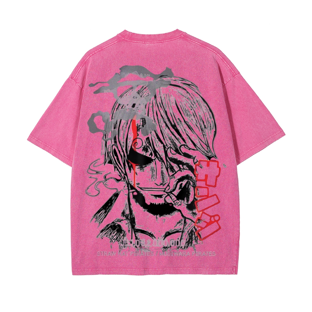 Vintage Oversized T-Shirt One Piece