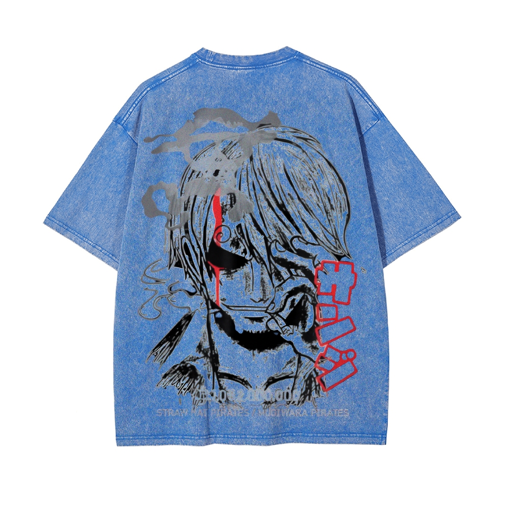 Vintage Oversized T-Shirt One Piece