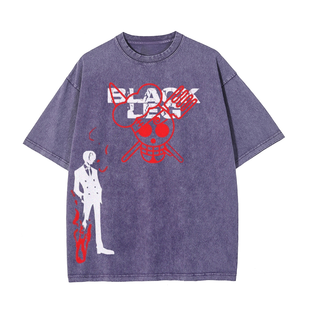 Vintage Oversized T-Shirt One Piece