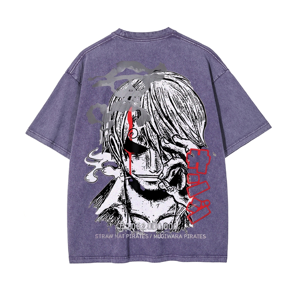 Vintage Oversized T-Shirt One Piece