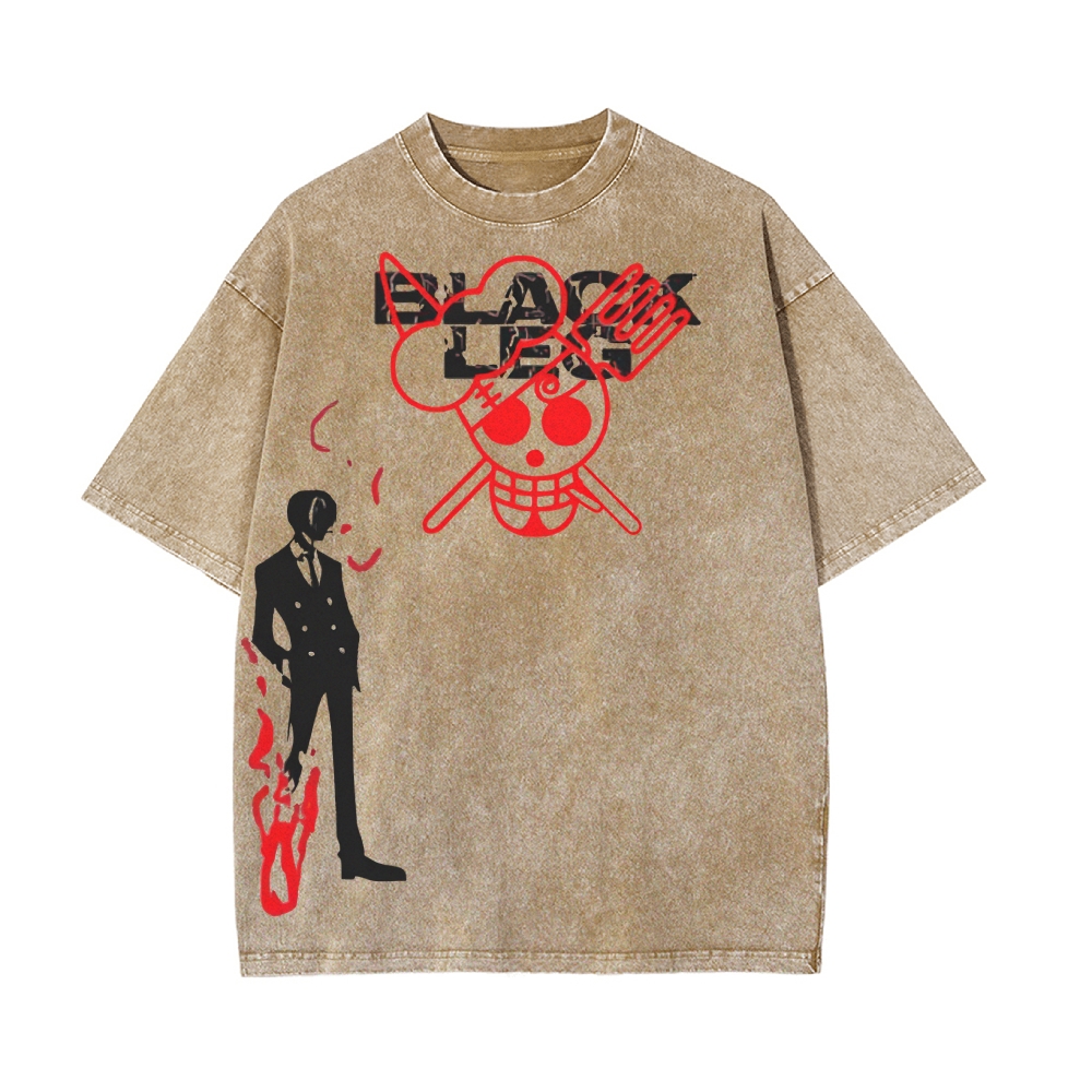 Vintage Oversized T-Shirt One Piece