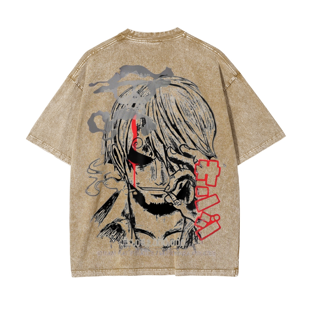 Vintage Oversized T-Shirt One Piece