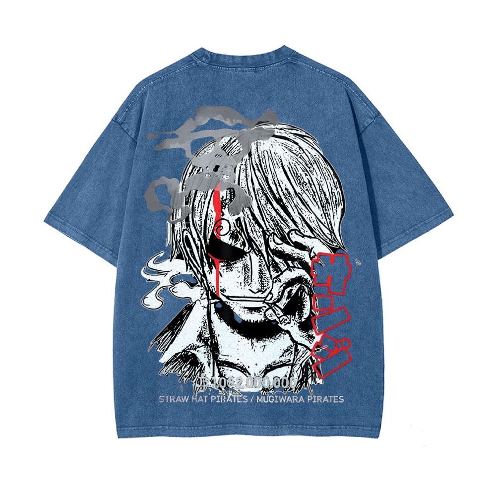 Vintage Oversized T-Shirt One Piece