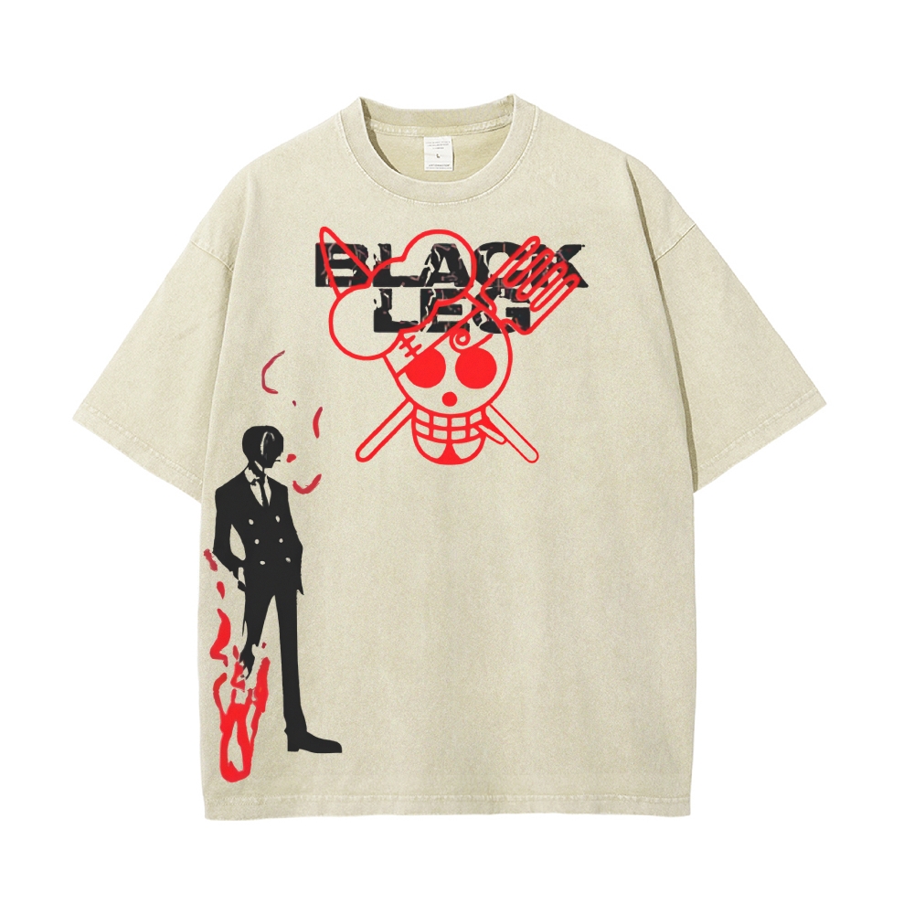 Vintage Oversized T-Shirt One Piece