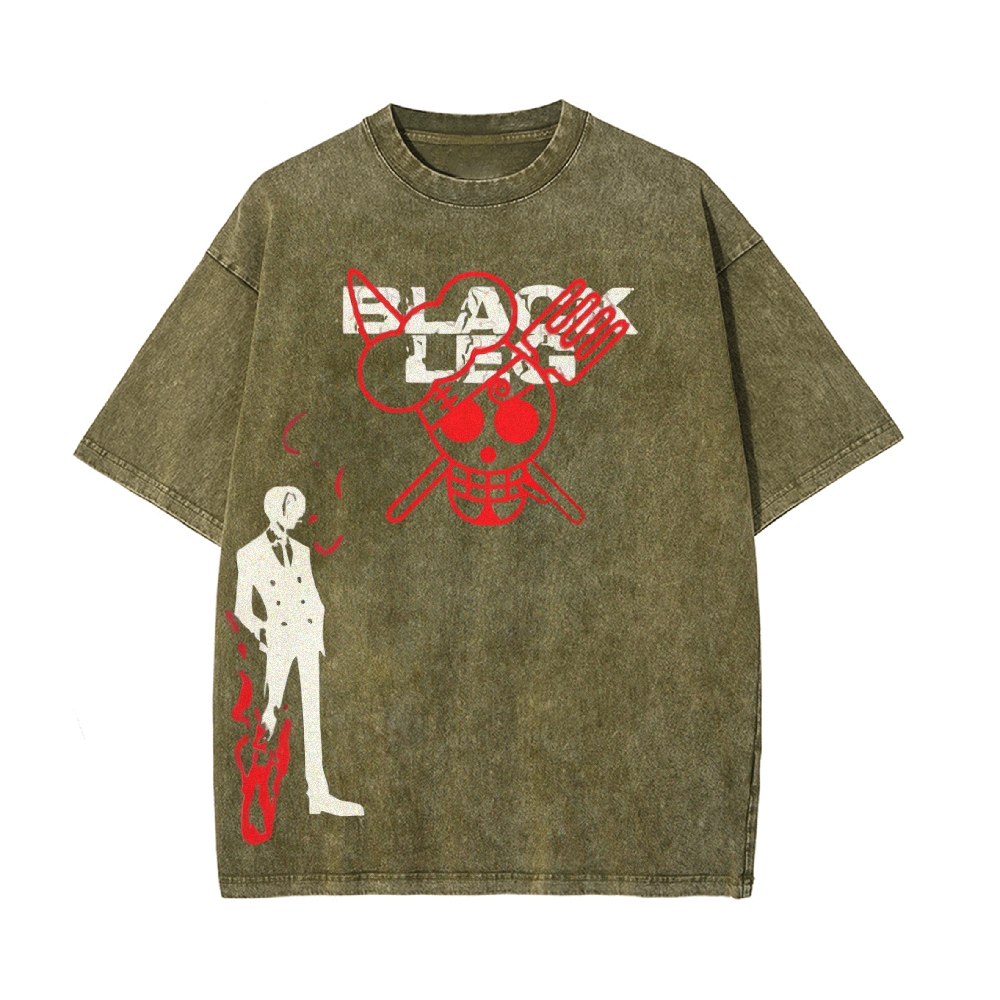 Vintage Oversized T-Shirt One Piece