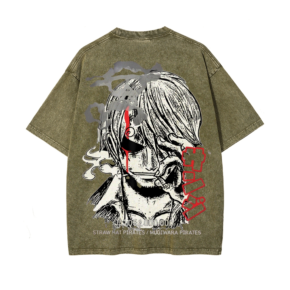 Vintage Oversized T-Shirt One Piece