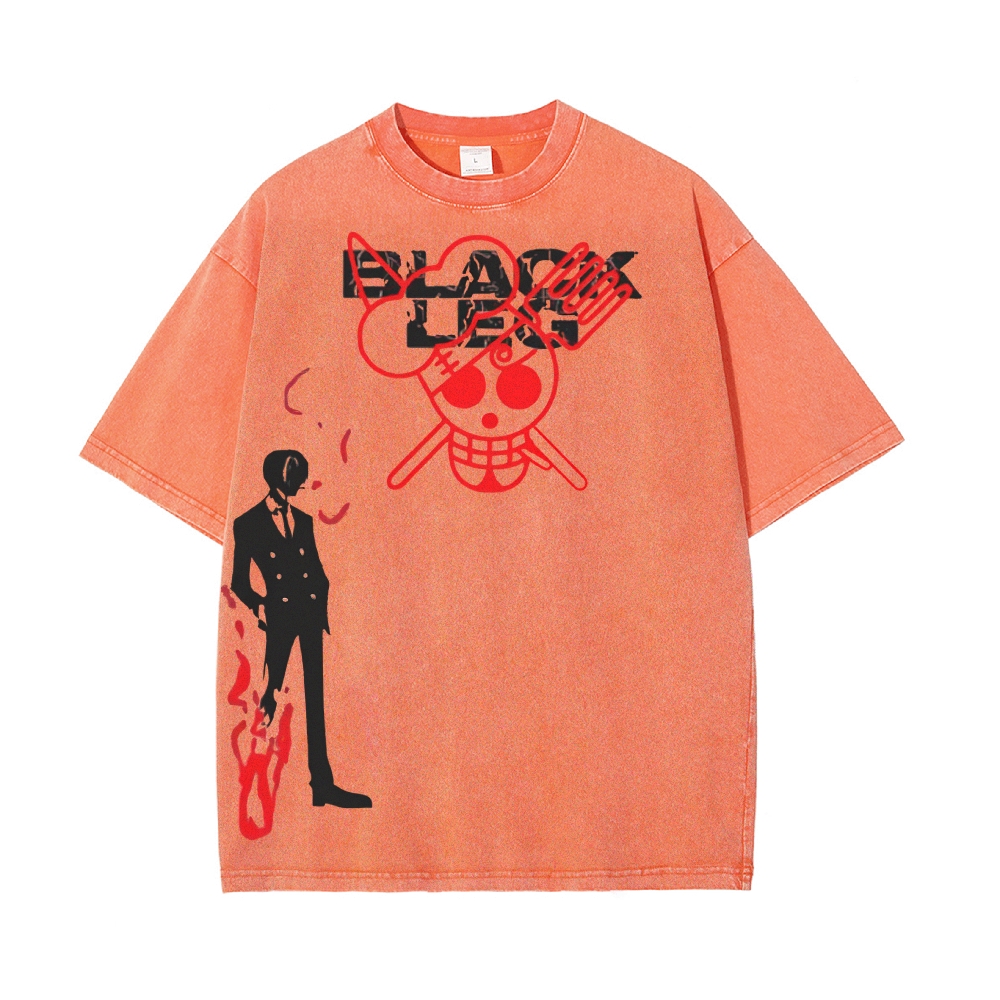 Vintage Oversized T-Shirt One Piece