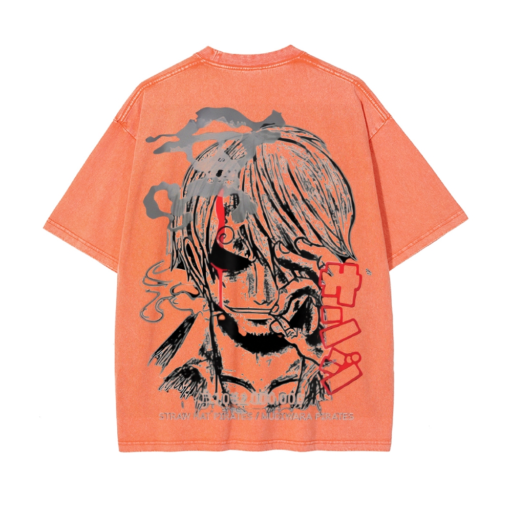 Vintage Oversized T-Shirt One Piece