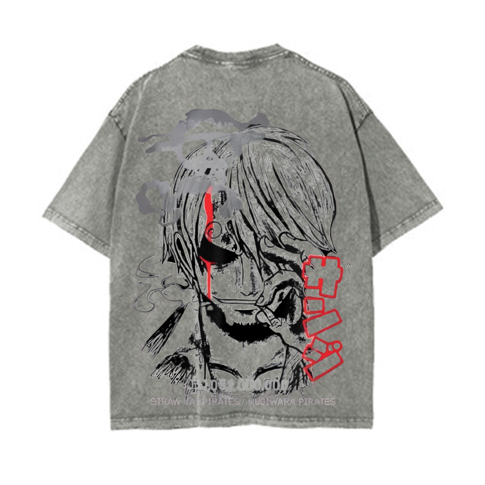 Vintage Oversized T-Shirt One Piece