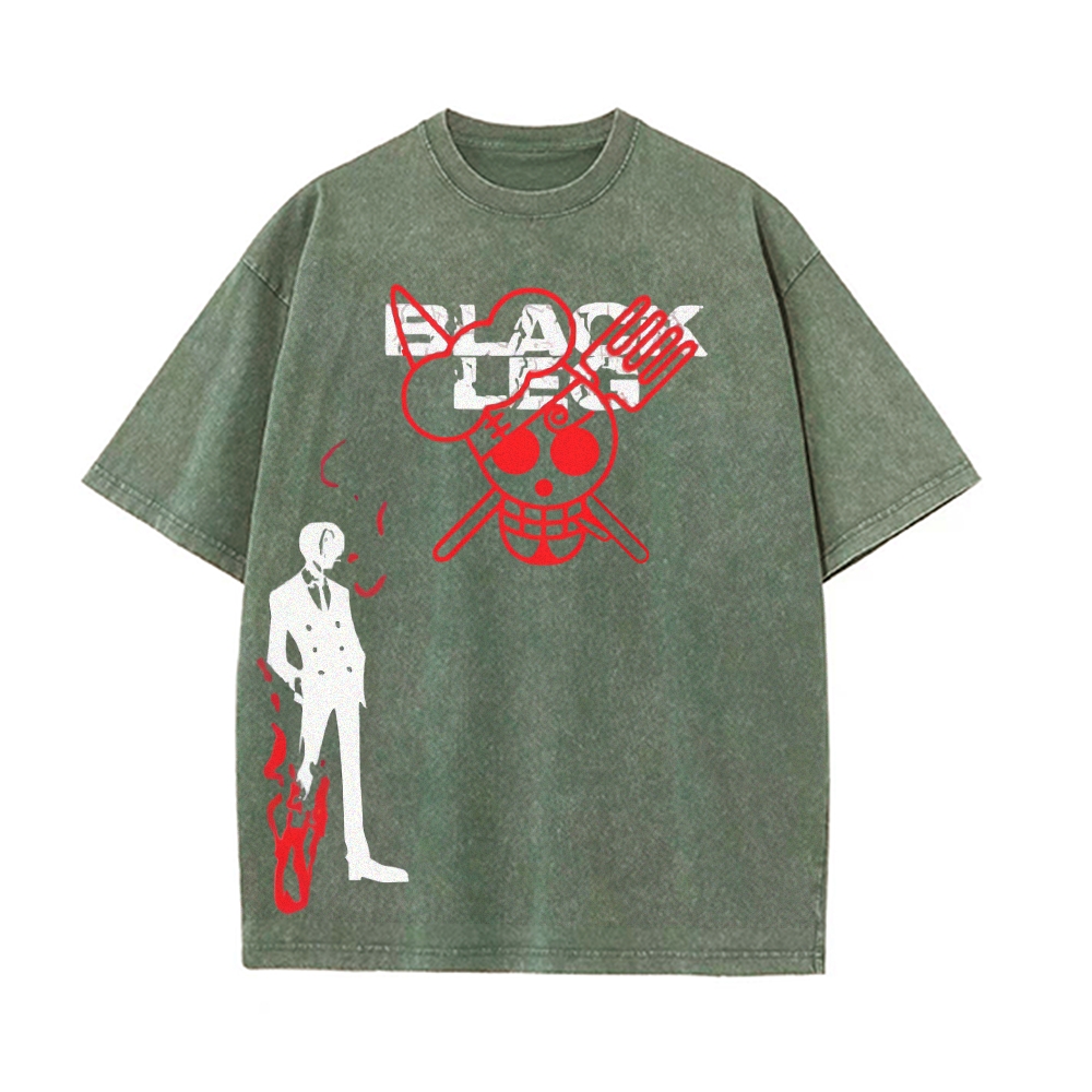 Vintage Oversized T-Shirt One Piece