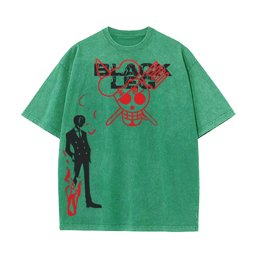 Vintage Oversized T-Shirt One Piece