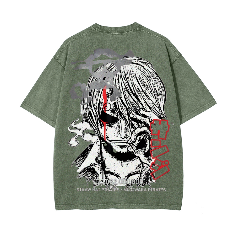 Vintage Oversized T-Shirt One Piece