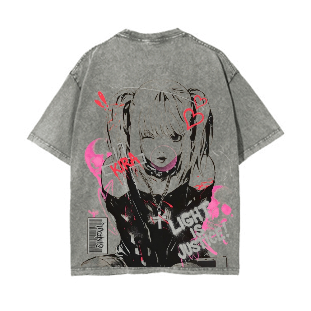 Vintage Oversized T-Shirt death Note