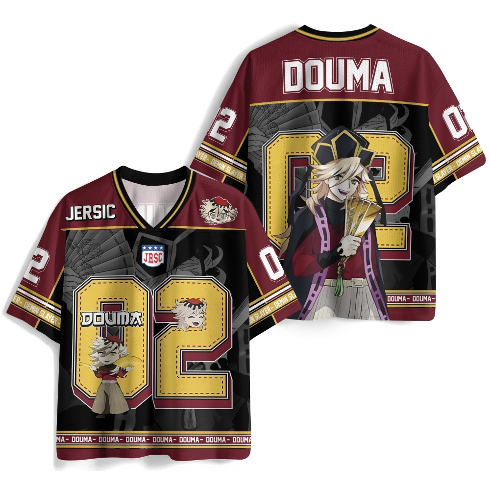 Demon Slayer Anime Football Jersey
