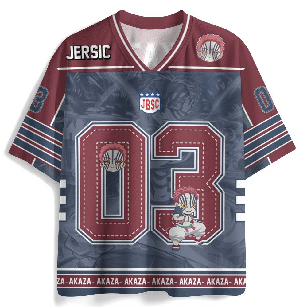 Demon Slayer Anime Football Jersey