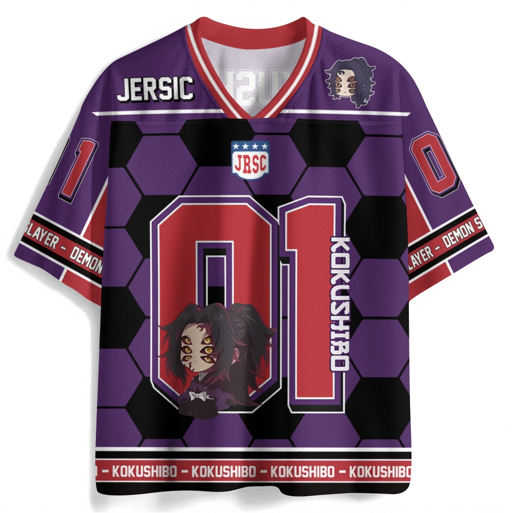 Demon Slayer Anime Football Jersey