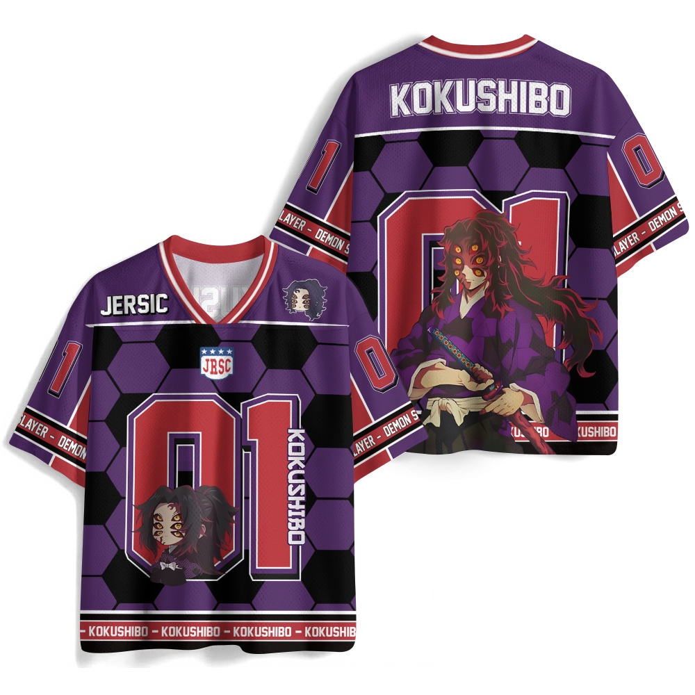 Demon Slayer Anime Football Jersey
