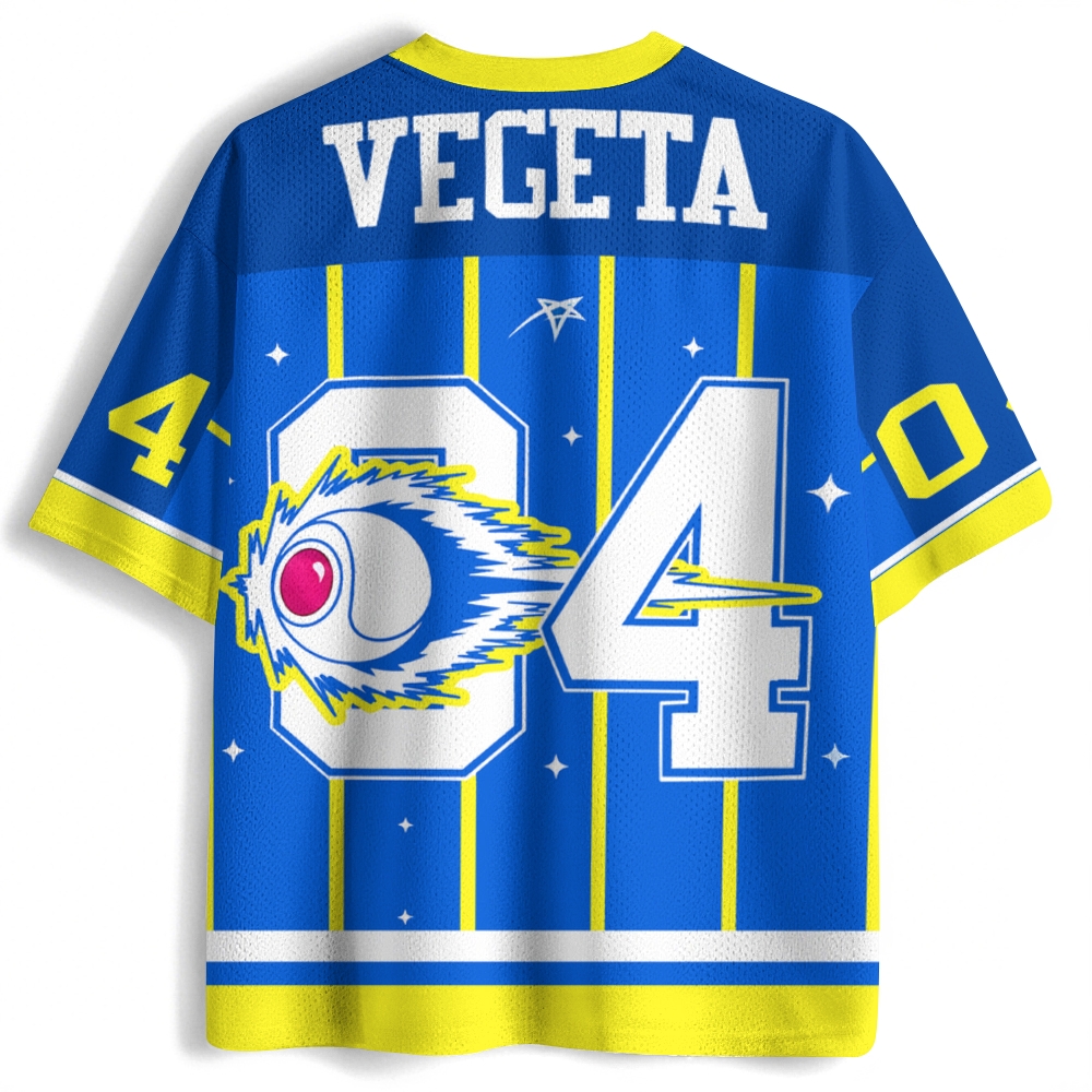 DragonBall Anime Football Jersey