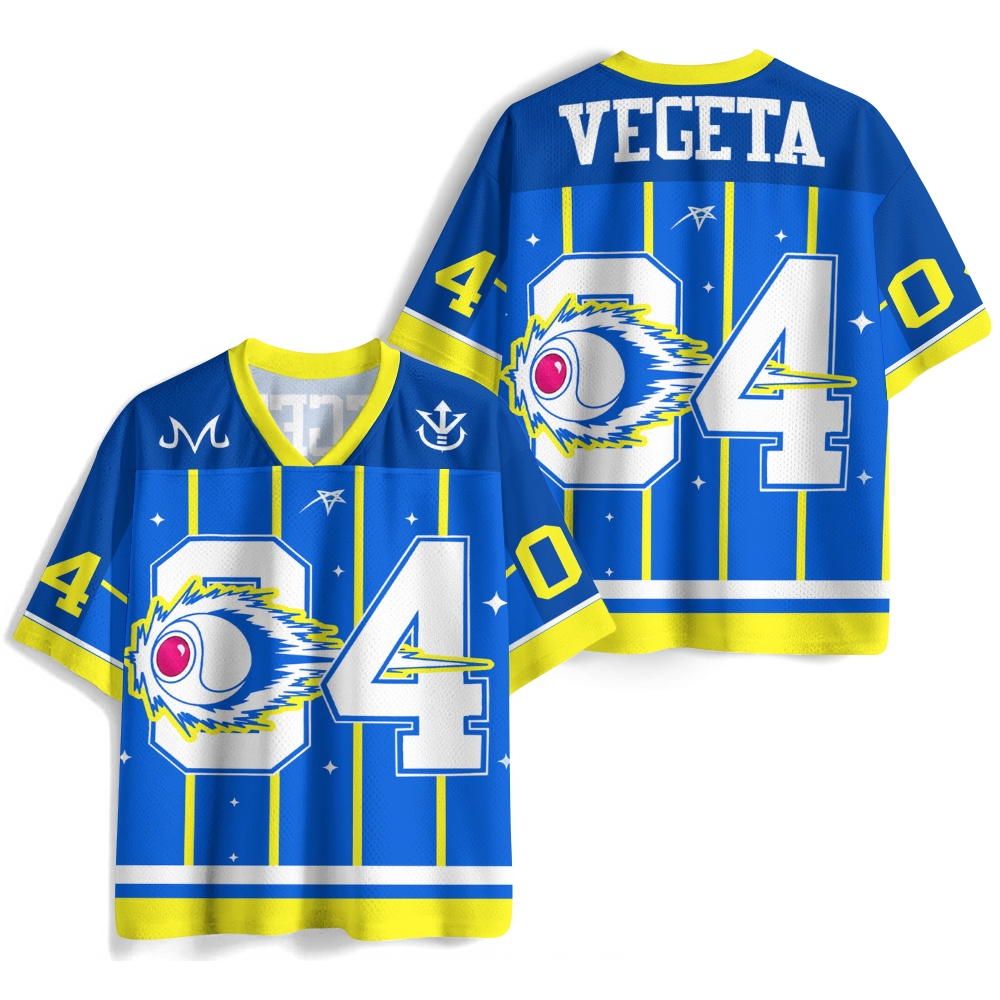 DragonBall Anime Football Jersey