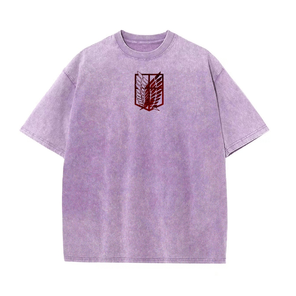 Vintage Oversized T-Shirt Attack on Titan