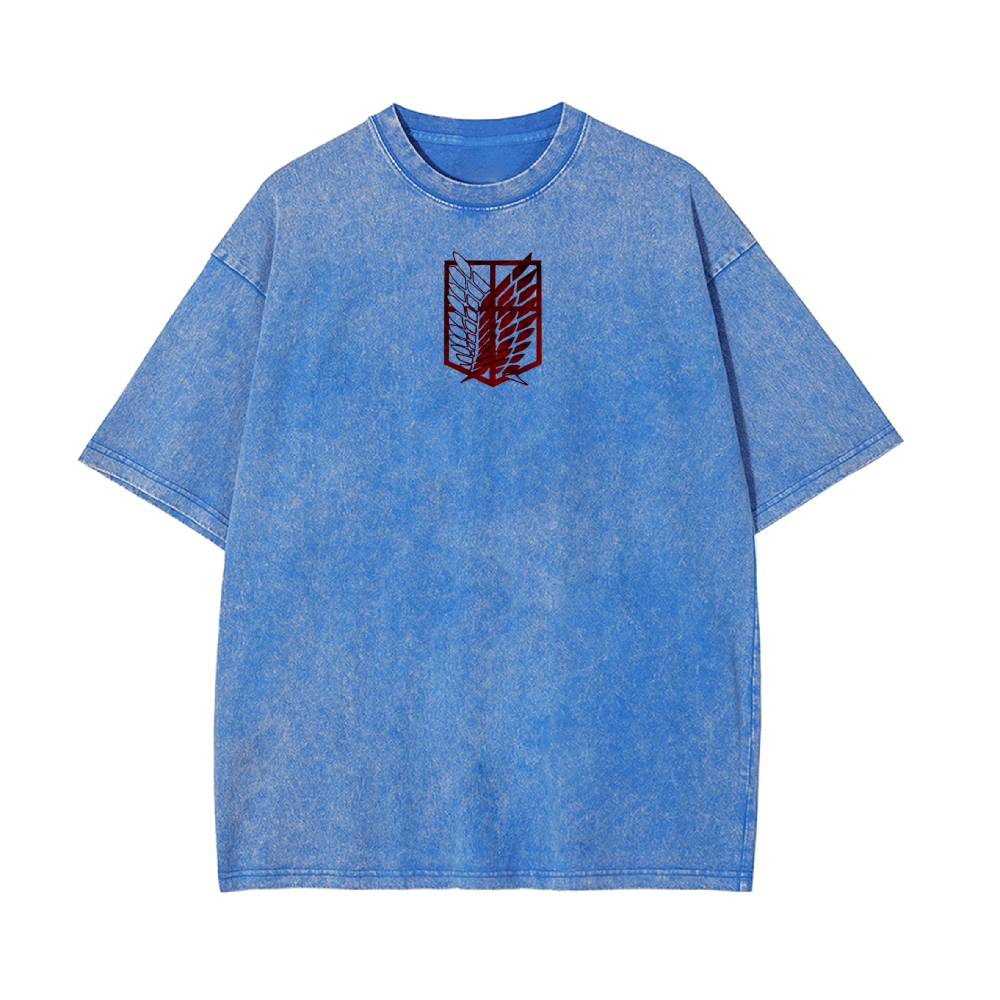 Vintage Oversized T-Shirt Attack on Titan