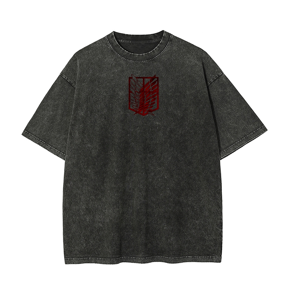 Vintage Oversized T-Shirt Attack on Titan