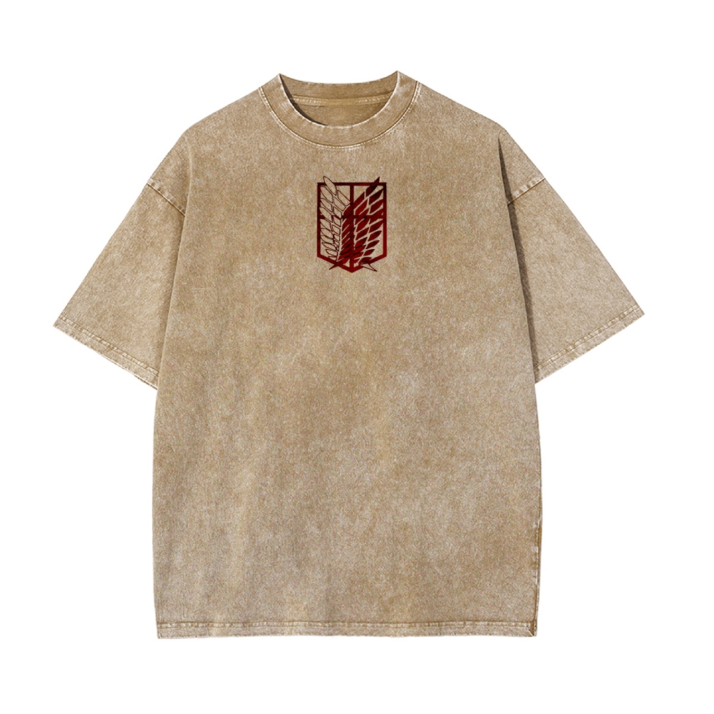 Vintage Oversized T-Shirt Attack on Titan