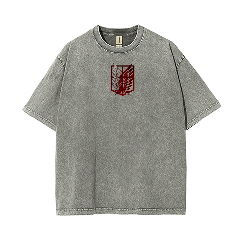 Vintage Oversized T-Shirt Attack on Titan