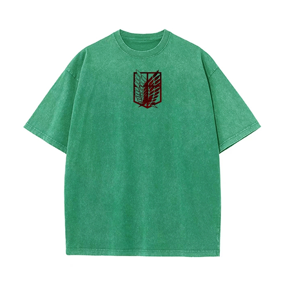 Vintage Oversized T-Shirt Attack on Titan