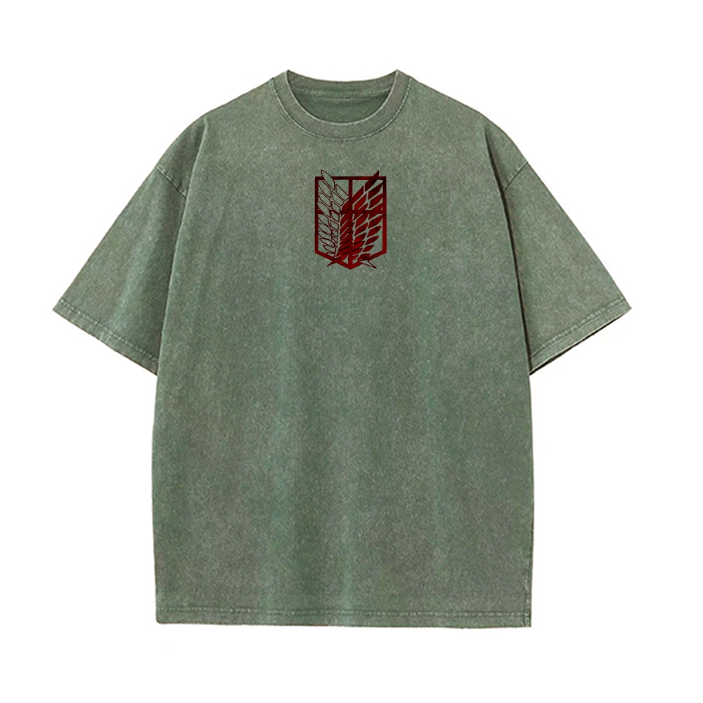 Vintage Oversized T-Shirt Attack on Titan