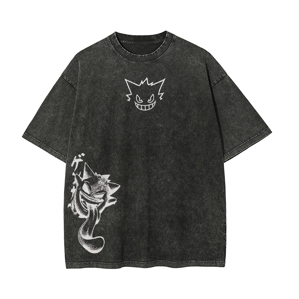 Vintage Oversized T-Shirt Pokémon