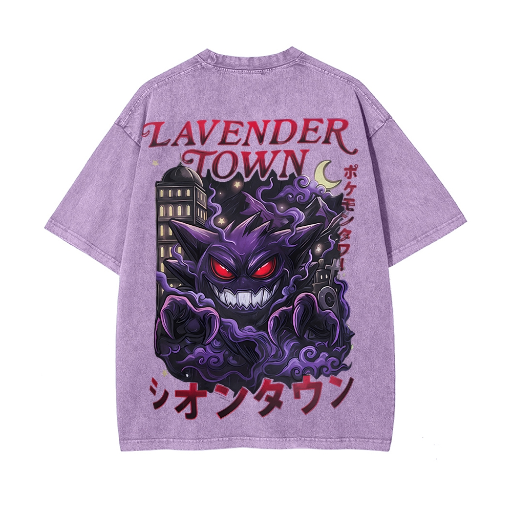 Vintage Oversized T-Shirt Pokémon