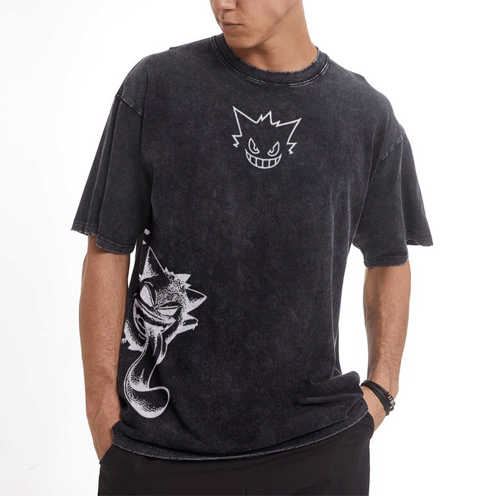 Vintage Oversized T-Shirt Pokémon