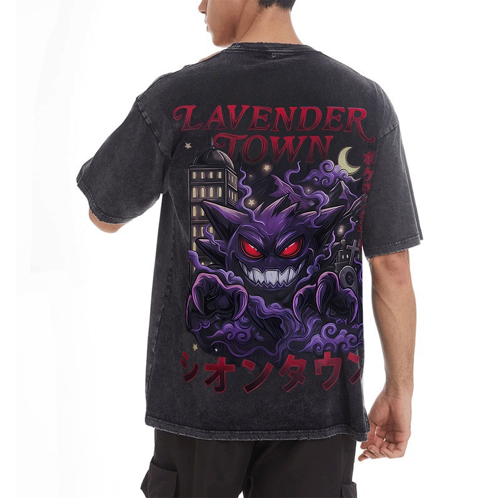 Vintage Oversized T-Shirt Pokémon