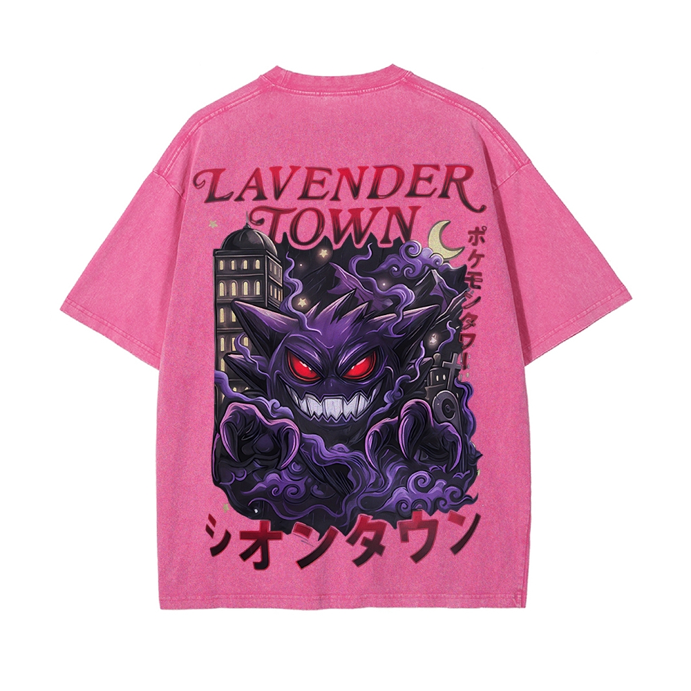 Vintage Oversized T-Shirt Pokémon