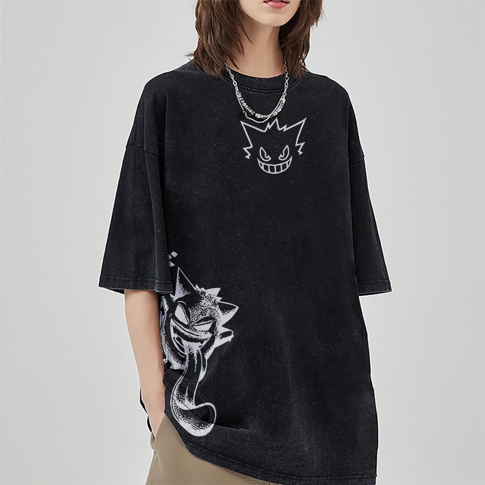 Vintage Oversized T-Shirt Pokémon