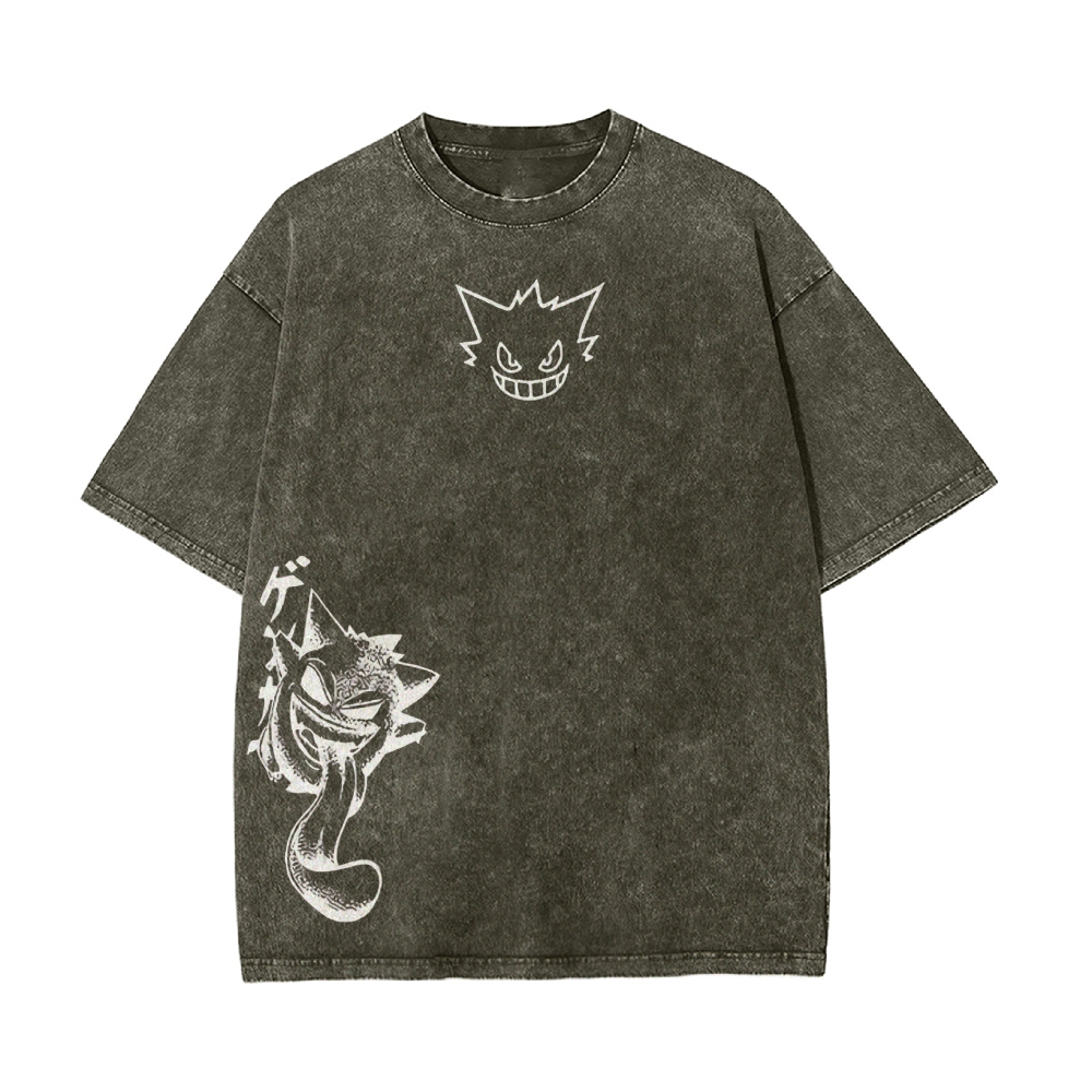 Vintage Oversized T-Shirt Pokémon