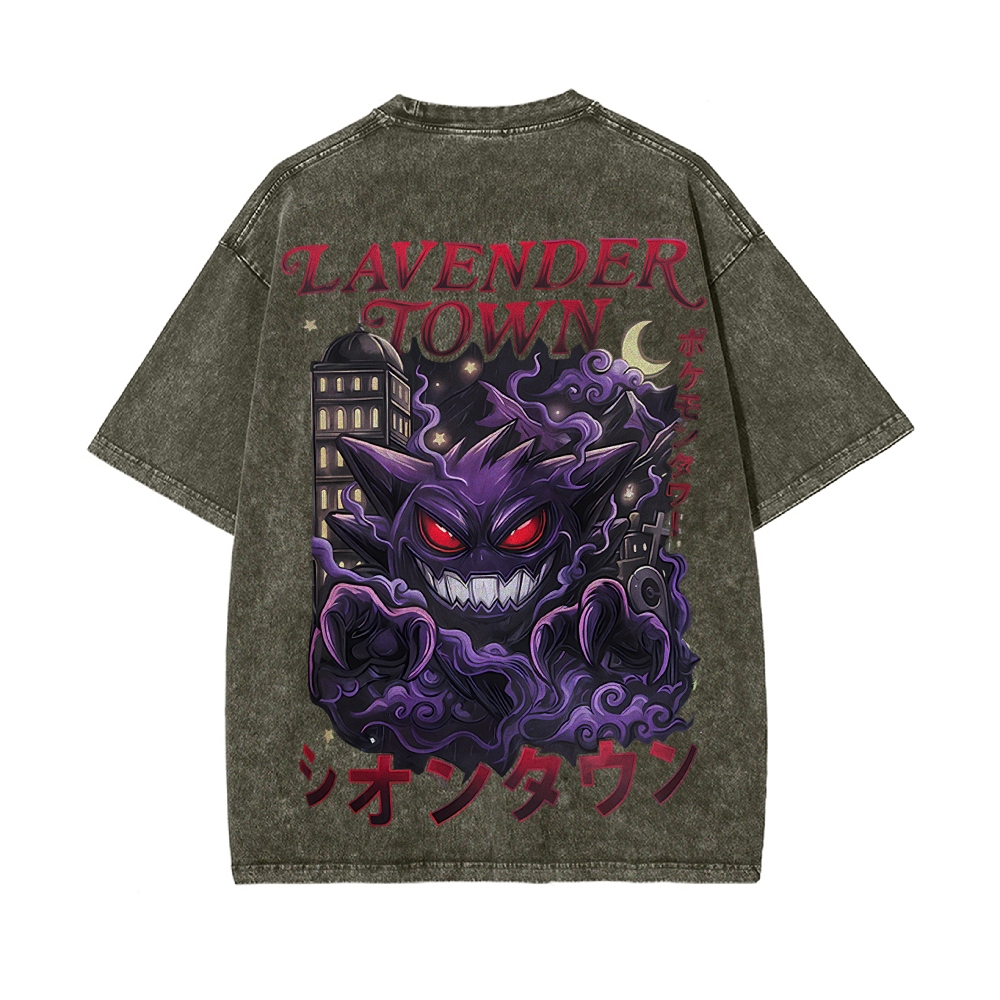Vintage Oversized T-Shirt Pokémon